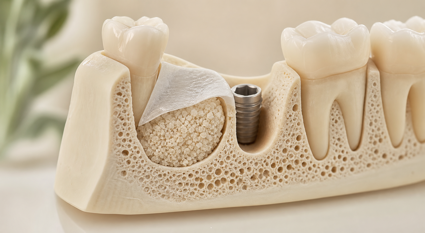 Regeneracion osea dental