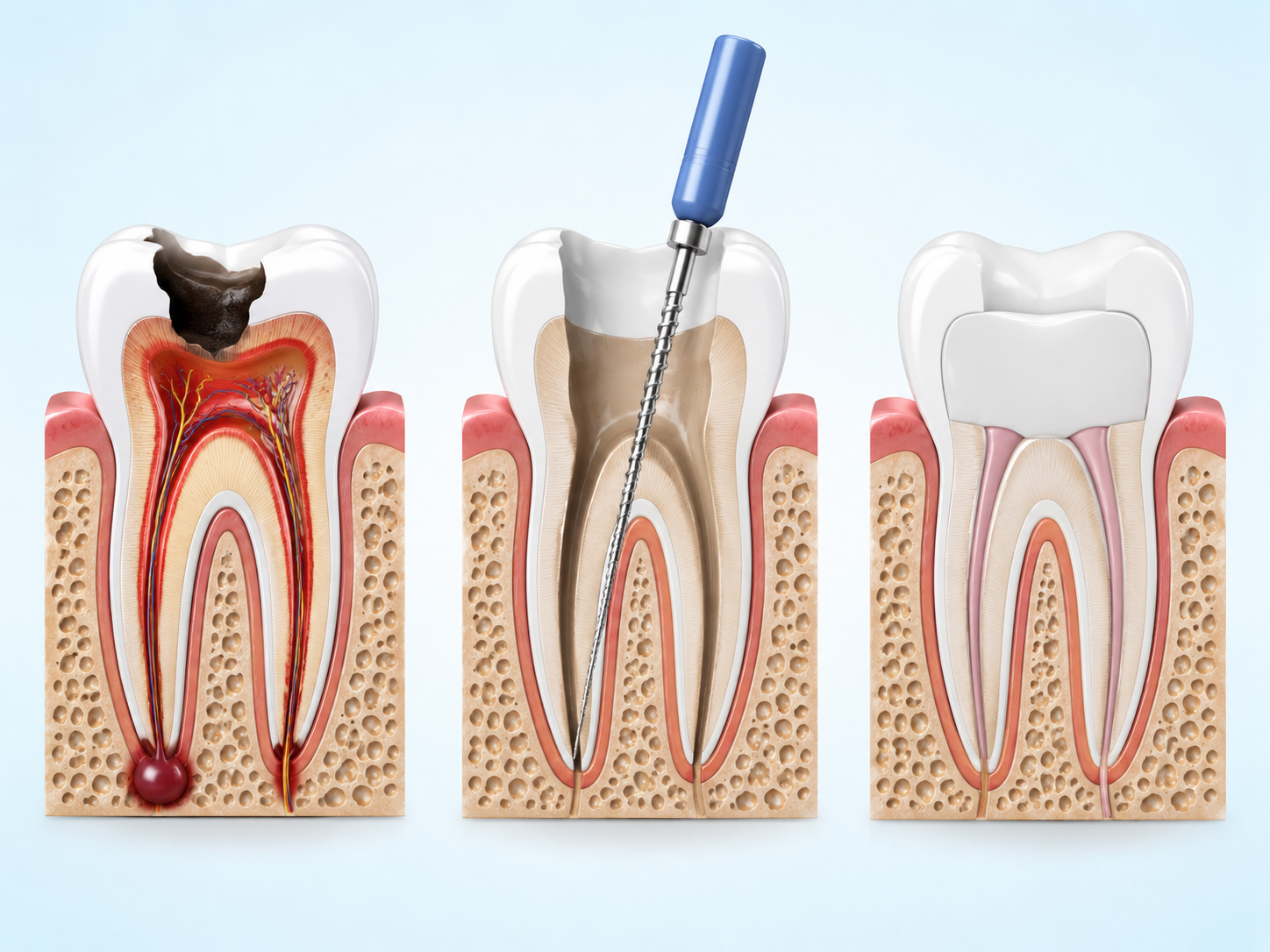 Endodoncia y odontologia conservadora