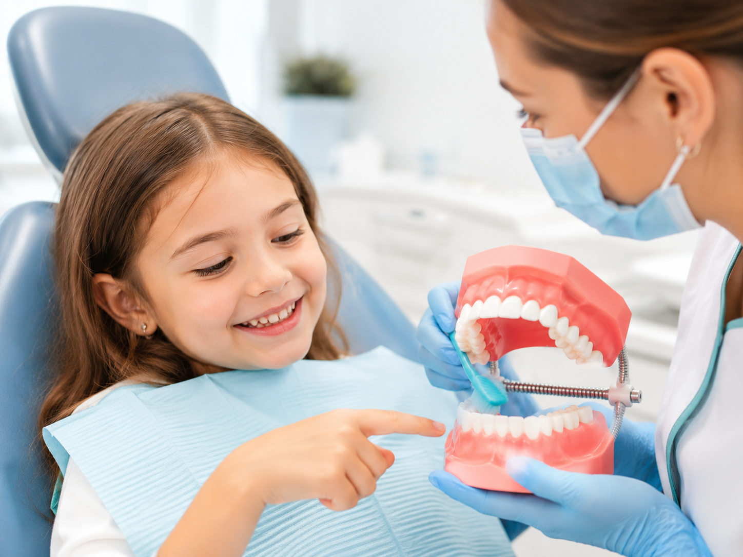 Odontopediatria en clinica dental